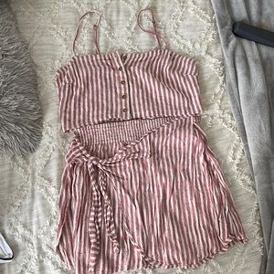 Striped matching set